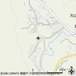 福岡県那珂川市西畑553-12周辺の地図