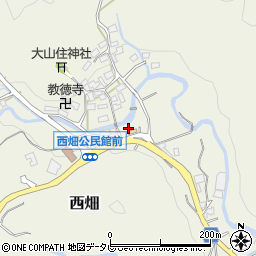 福岡県那珂川市西畑970周辺の地図