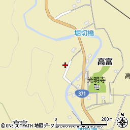 和歌山県東牟婁郡串本町高富324周辺の地図
