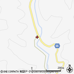 福岡県朝倉市甘水548-1周辺の地図