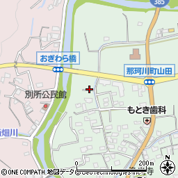 荻原橋周辺の地図