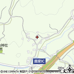 福岡県糸島市二丈鹿家523周辺の地図
