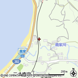 福岡県糸島市二丈鹿家933周辺の地図