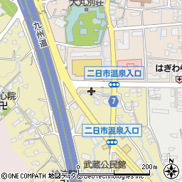 川添物産株式会社周辺の地図