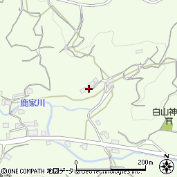 福岡県糸島市二丈鹿家992周辺の地図