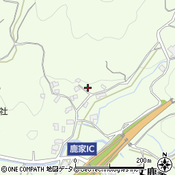 福岡県糸島市二丈鹿家520周辺の地図