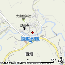 福岡県那珂川市西畑151周辺の地図