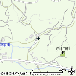 福岡県糸島市二丈鹿家1071周辺の地図