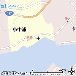 愛媛県西宇和郡伊方町小中浦83周辺の地図