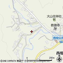 福岡県那珂川市西畑534-5周辺の地図