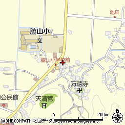 福岡県福岡市早良区脇山1743周辺の地図