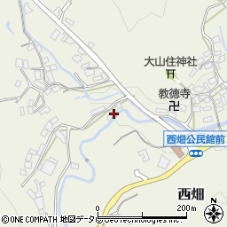 福岡県那珂川市西畑540周辺の地図