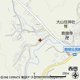 福岡県那珂川市西畑534-4周辺の地図