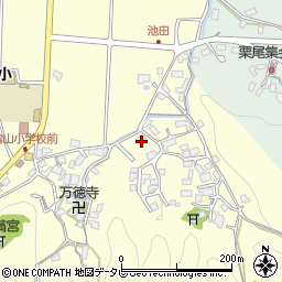 福岡県福岡市早良区脇山1698周辺の地図