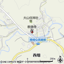 教徳寺周辺の地図