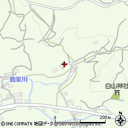 福岡県糸島市二丈鹿家996周辺の地図