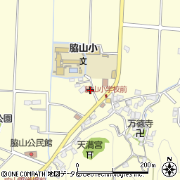 福岡県福岡市早良区脇山2546周辺の地図