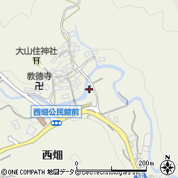 福岡県那珂川市西畑988-1周辺の地図