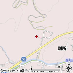 福岡県那珂川市別所972周辺の地図