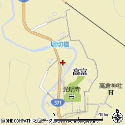 和歌山県東牟婁郡串本町高富314周辺の地図