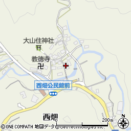 福岡県那珂川市西畑149周辺の地図
