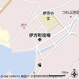 愛媛県西宇和郡伊方町周辺の地図