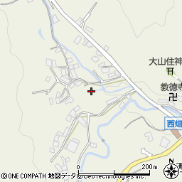 福岡県那珂川市西畑526周辺の地図