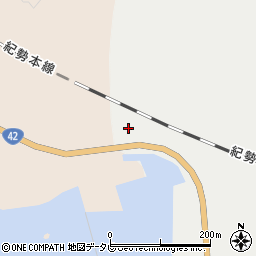 アクアマイスター串本周辺の地図