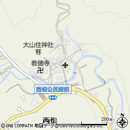 福岡県那珂川市西畑72周辺の地図