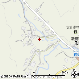 福岡県那珂川市西畑525周辺の地図
