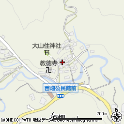 福岡県那珂川市西畑68周辺の地図