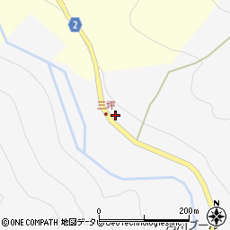 大分県中津市耶馬溪町大字大野2682周辺の地図