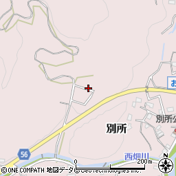 福岡県那珂川市別所1019周辺の地図