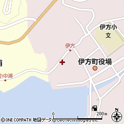 伊予銀行伊方支店 ＡＴＭ周辺の地図