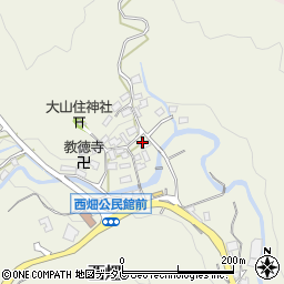 福岡県那珂川市西畑73周辺の地図