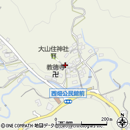 福岡県那珂川市西畑63周辺の地図