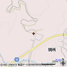 福岡県那珂川市別所971周辺の地図