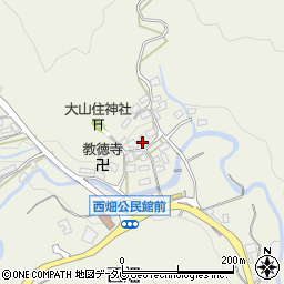 福岡県那珂川市西畑75周辺の地図