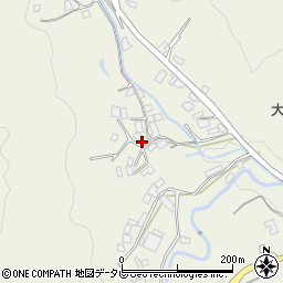 福岡県那珂川市西畑517周辺の地図