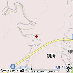 福岡県那珂川市別所995-1周辺の地図