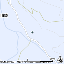 大分県宇佐市山袋211周辺の地図