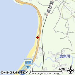 福岡県糸島市二丈鹿家944周辺の地図