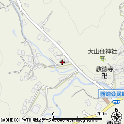 福岡県那珂川市西畑184周辺の地図