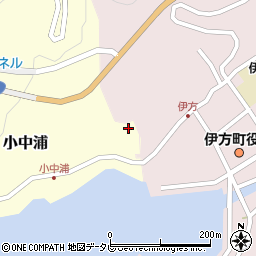 愛媛県西宇和郡伊方町小中浦1168周辺の地図