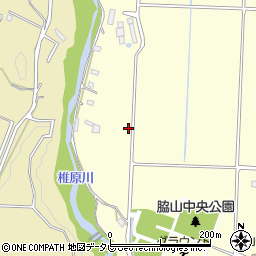 福岡県福岡市早良区脇山2657周辺の地図