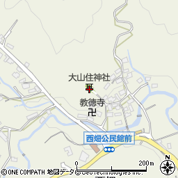 福岡県那珂川市西畑53周辺の地図