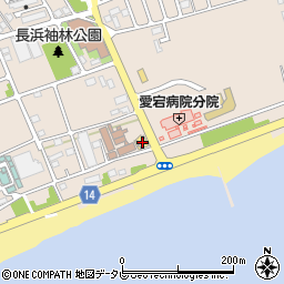 海のレストラン周辺の地図