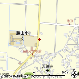 福岡県福岡市早良区脇山1732周辺の地図