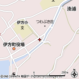 伊方オレンジ作業所周辺の地図