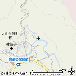福岡県那珂川市西畑144周辺の地図